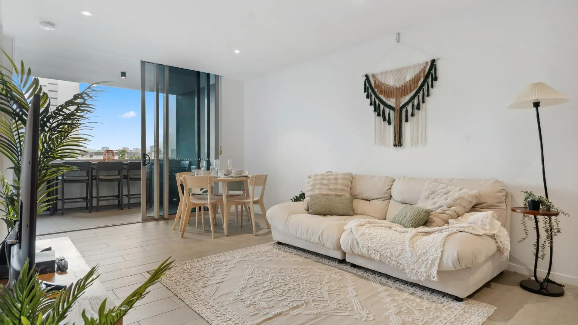 Appartamento Boho Retreat Near The Gabba With Stunning Views Brisbane Australia
