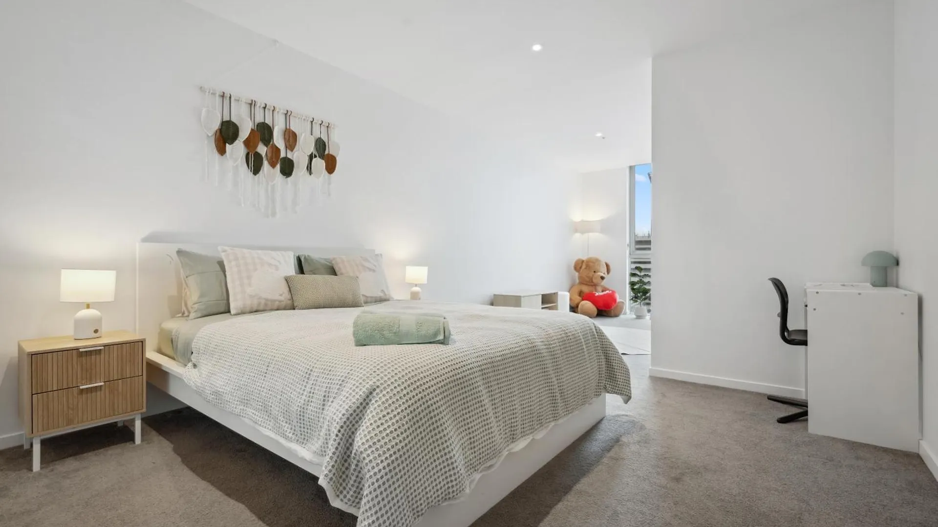 Appartamento Boho Retreat Near The Gabba With Stunning Views Brisbane