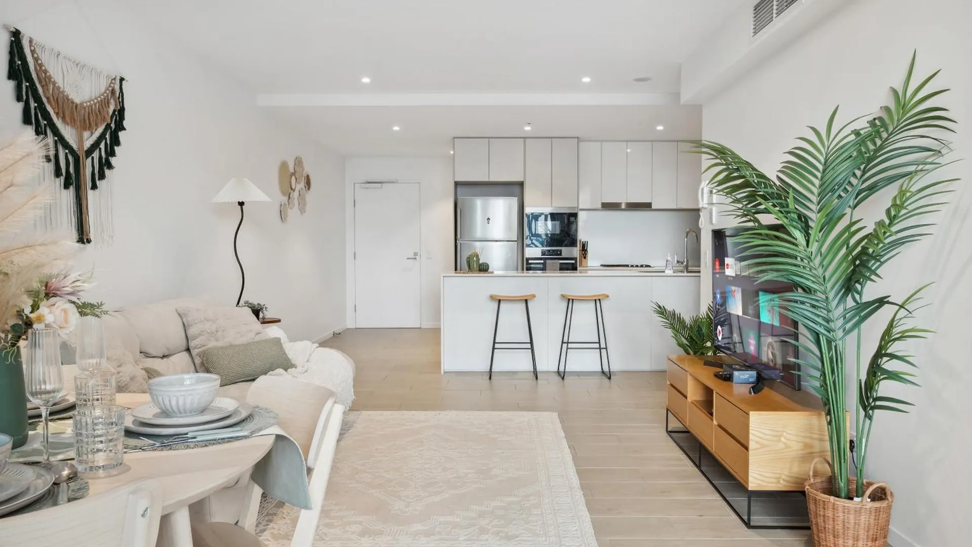Appartamento Boho Retreat Near The Gabba With Stunning Views Brisbane