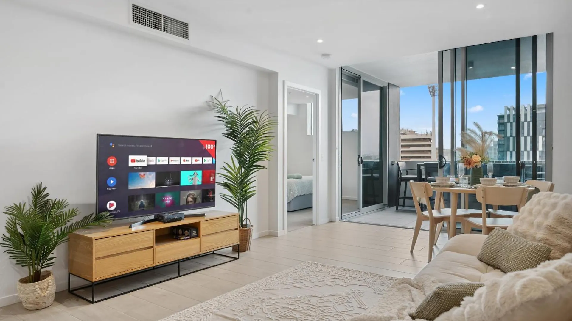 Appartamento Boho Retreat Near The Gabba With Stunning Views Brisbane 0*,